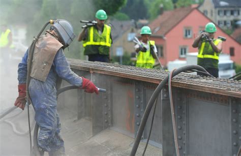 Smėliavimo procesas