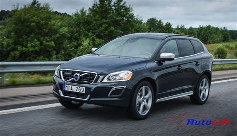 Volvo XC60 2013 priekinė dalis