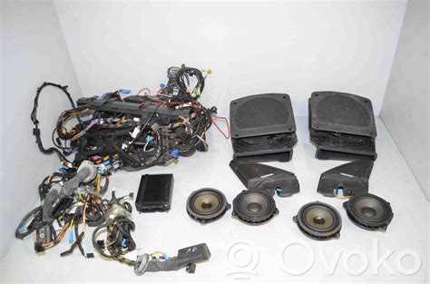 BMW automobilių garso sistemos schema