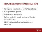 Buhalterinės apskaitos programų palyginimas