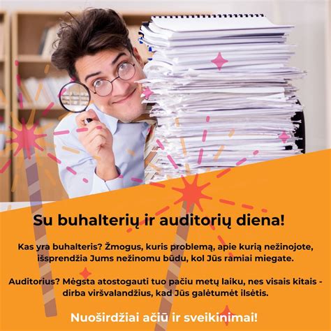 Buhalterio darbas ir jo svarba