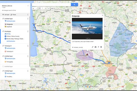 Google Maps žemėlapio ekrano nuotrauka su pažymėtu Z maršrutu