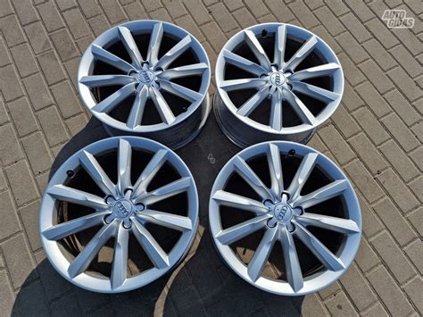 Audi A6 C5 ratlankiai