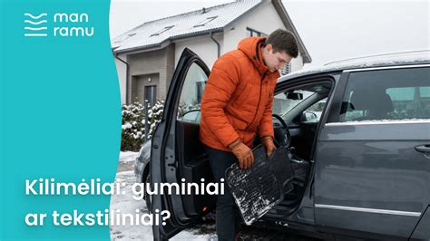 Automobilio laikymas garaže žiemą