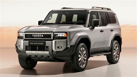 Toyota Land Cruiser su įjungta 4WD sistema