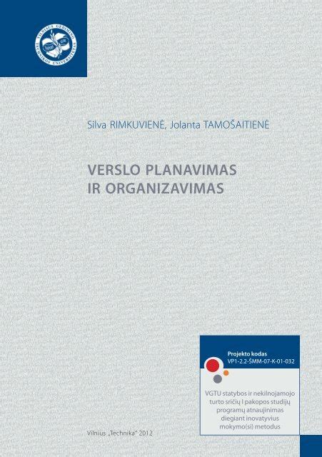 Verslo planavimas