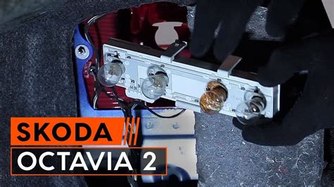 Skoda Octavia automobilio paruošimas žibintų reguliavimui