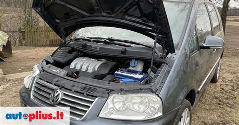 Išardytas automobilis Volkswagen Sharan