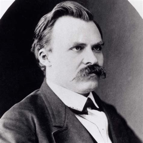Friedrich Nietzsche portretas