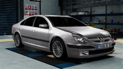 Peugeot 607 automobilio detalės