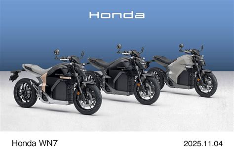 įkrovimas Honda WN7