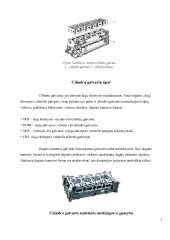 cilindrų galvutės nuėmimas