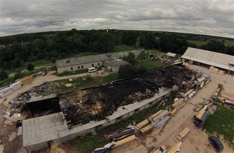 Gaisravietės vaizdas