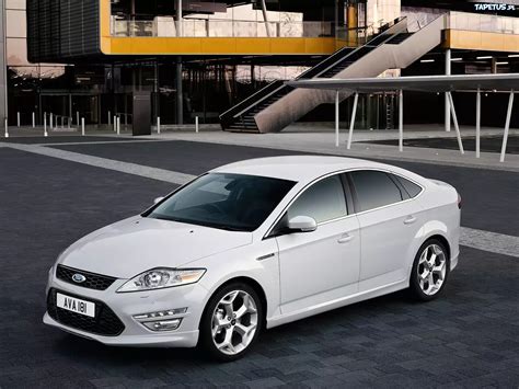 Ford Mondeo MK4 interjero erdvumas