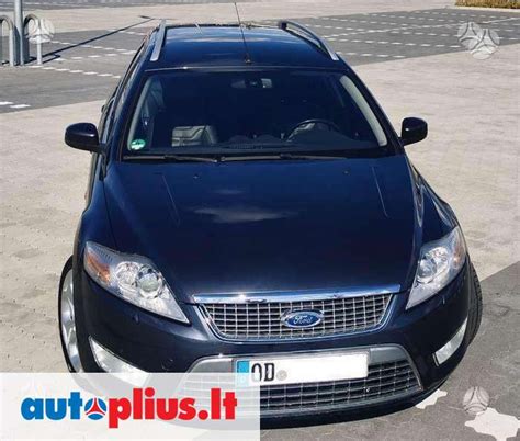Ford Mondeo 2008 m. priekinė dalis