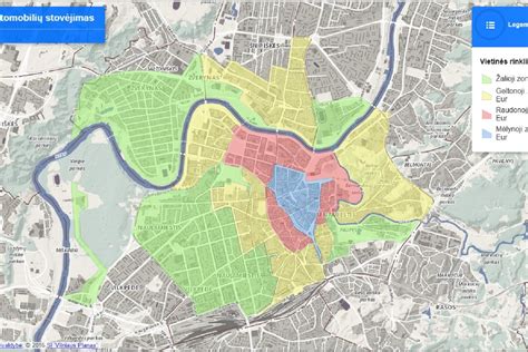 Stovėjimo apribojimai ir zonos