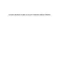 Saugios distancijos svarba