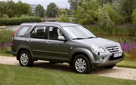 Honda CR-V II eksterjeras