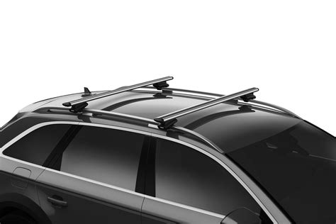 Thule WingBar Evo montavimas ant BMW E61