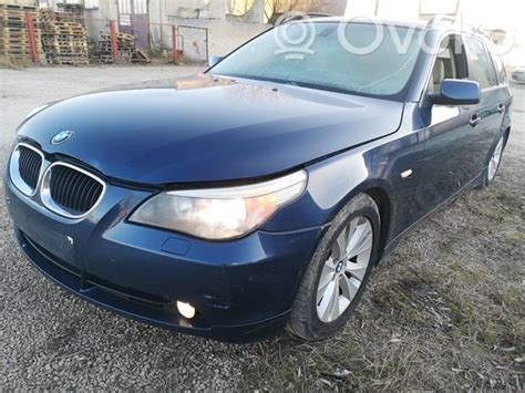 BMW E60 variklio skyrius