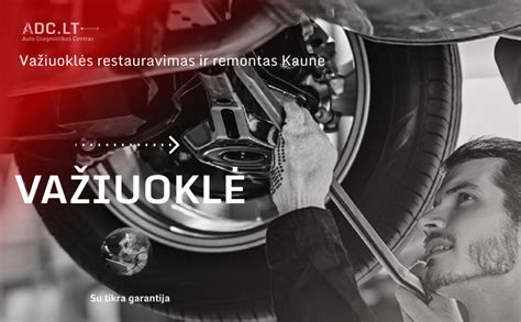 Važiuoklės remonto schema
