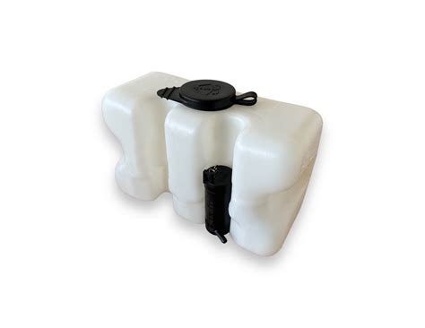 BMW E46 langų apiplovimo skysčio bakelis