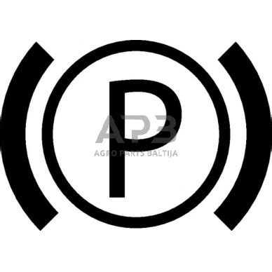 Simbolis: Automatinis stovėjimo stabdys