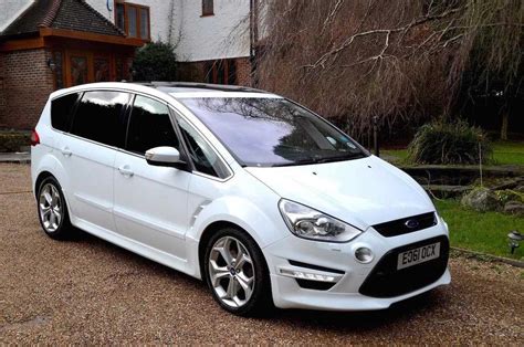 Ford S-MAX ratlankių dydžių schema