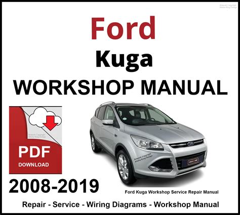 Infografika: Ford Kuga 2008 techniniai duomenys