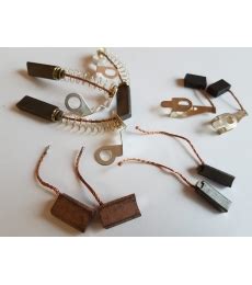 Susidėvėję generatoriaus šepetėliai