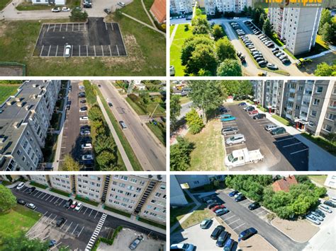 Schema, kaip veikia Europos standartai automobilių stovėjimo aikštelėms