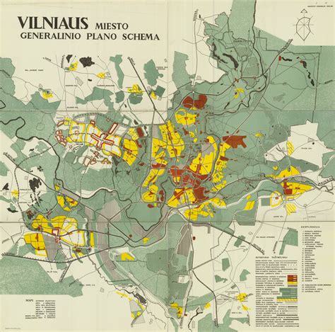 Vilniaus miesto plėtros schema