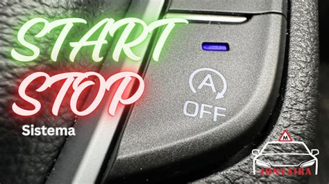 Veikianti automobilio „Start-Stop“ sistema