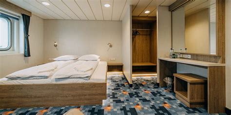 Interjeras DFDS kajutės