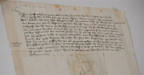 Istorinis dokumentas Lietuvoje