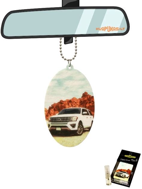 Individualūs kvapukai automobiliui su nuotrauka