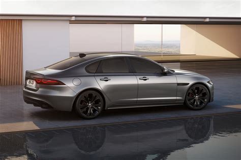 Jaguar XF interjero detalių nuotrauka
