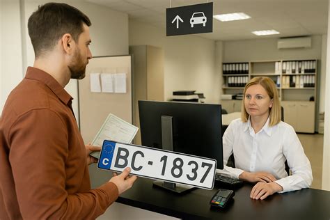 Reikalingi dokumentai automobilio registracijai