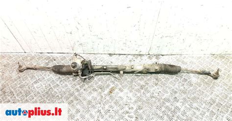 Ford Focus MK1 vairo stiprintuvo sistemos schema