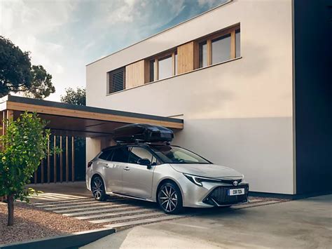 Toyota Verso bagažinė su krovinių tinklu
