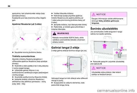 Schema, kaip veikia krovinių tinklas Toyota Verso