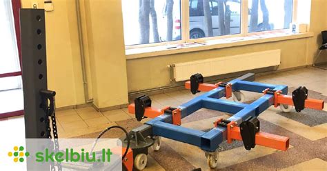 vibracijos stendas automobilio pakabos diagnostikai