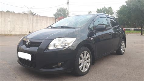 Toyota Auris 1.6 modelio istorija