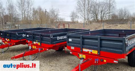 Dviašės priekabos privalumai: stabilumas ir keliamoji galia