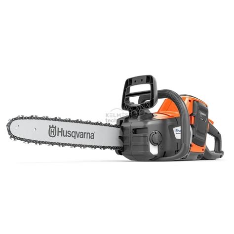 Husqvarna akumuliatorinis grandininis pjūklas ir krūmapjovė