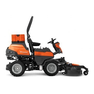 Schema su Husqvarna traktoriukų modelių ir suderinamais priedais