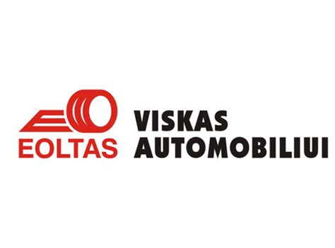 EOLTAS automobilių dalys logotipas