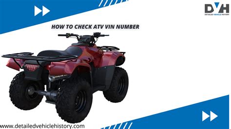 Suzuki ATV VIN numerio radimo vietos