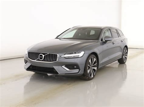 Volvo V60 Osmium Grey bagažinė
