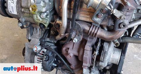 Opel Astra G variklio tvirtinimo detalės